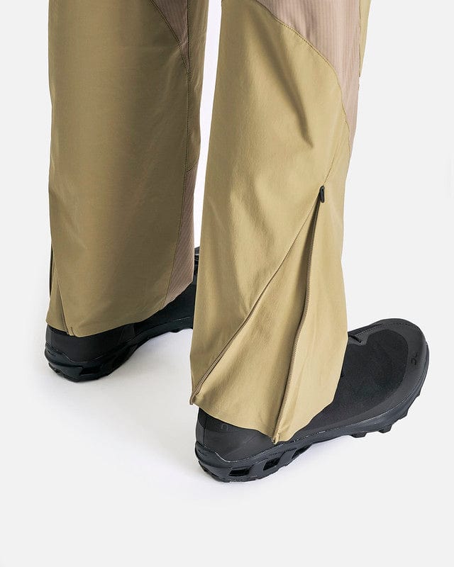 On Men's Pants PAF Running Pants in Aloe