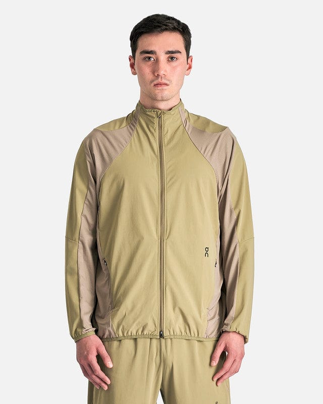 On Men's Jackets PAF Wind Breaker in Aloe