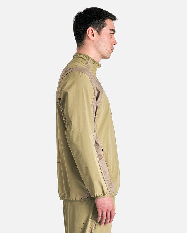 On Men's Jackets PAF Wind Breaker in Aloe