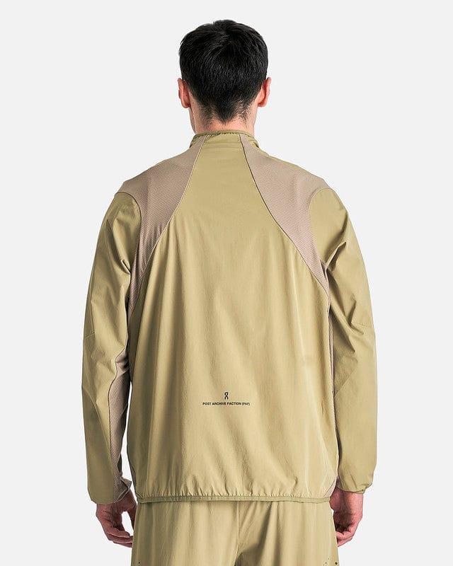 On Men's Jackets PAF Wind Breaker in Aloe