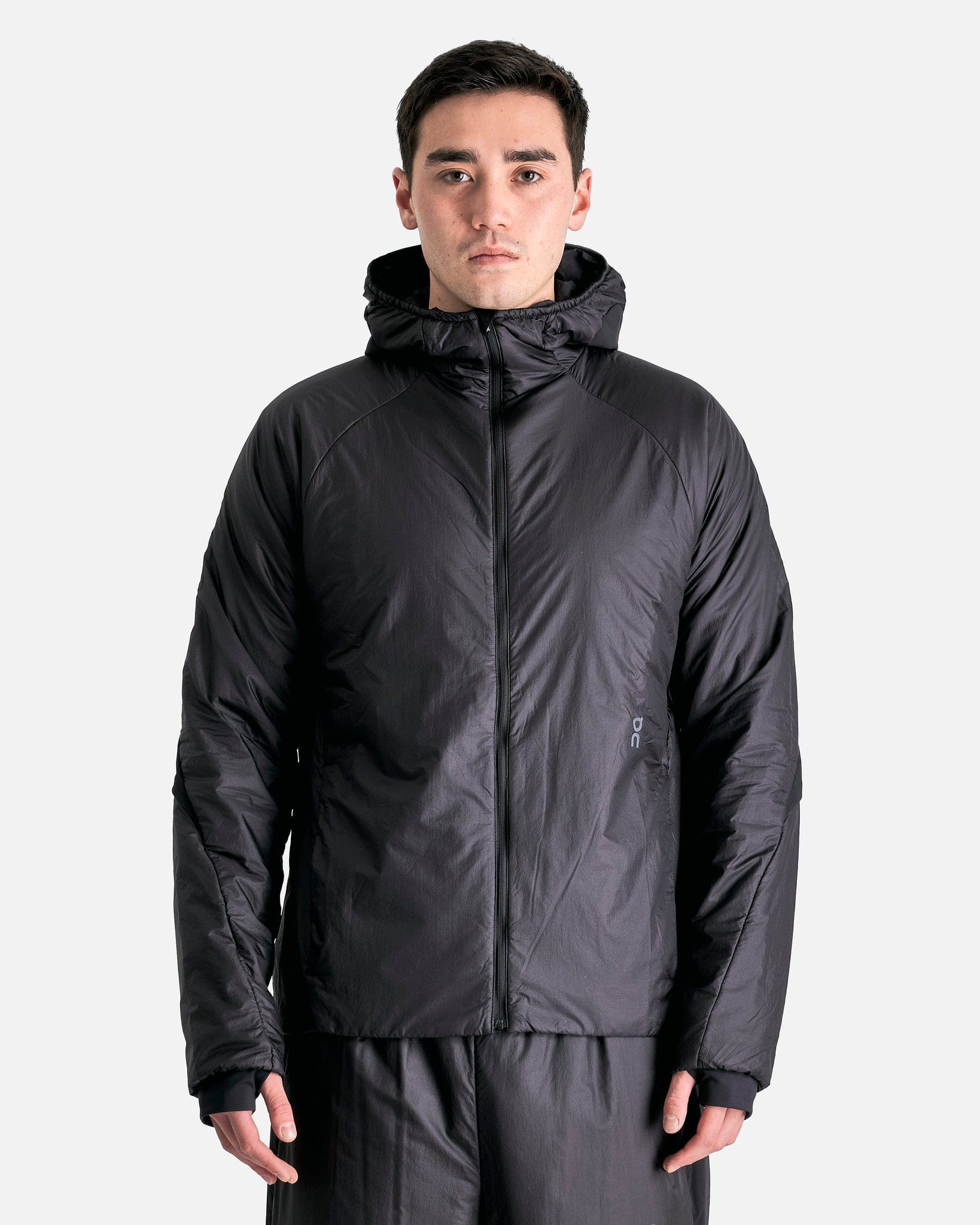 On Men's Jackets PAF Zero Jacket in Black