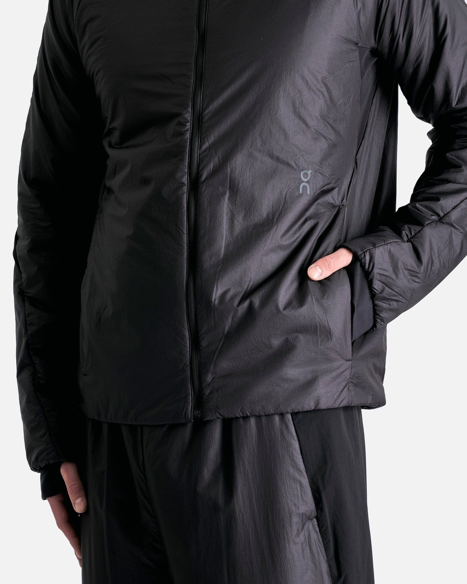 On Men's Jackets PAF Zero Jacket in Black