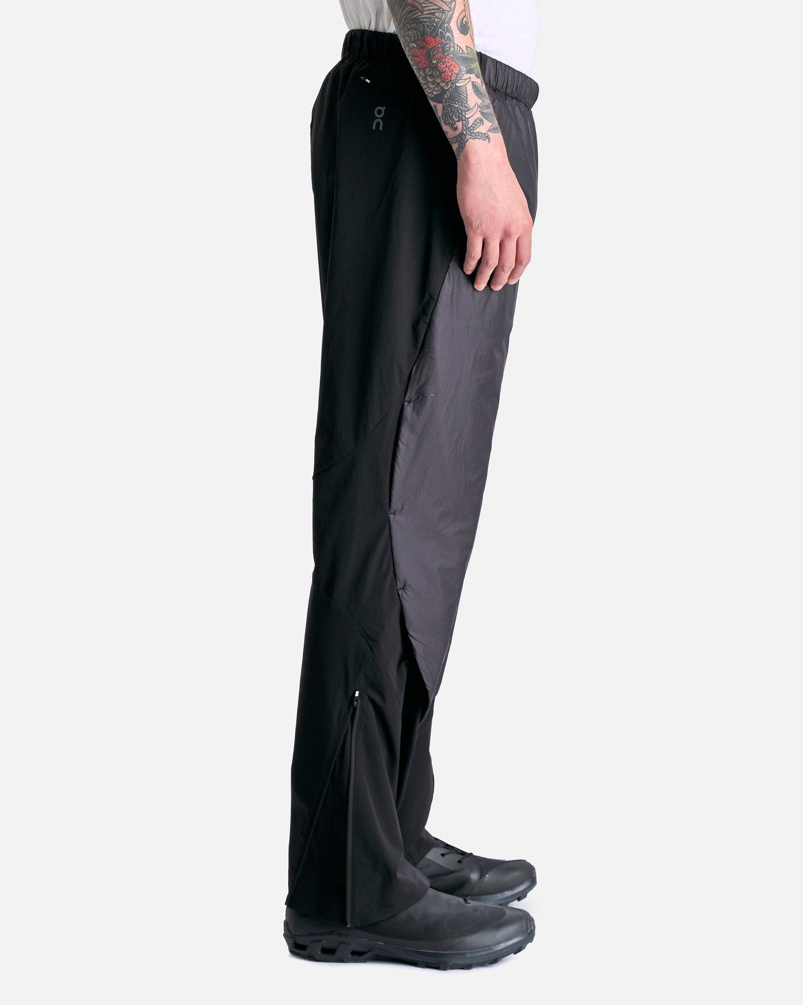 On Men's Pants PAF Zero Pants in Black