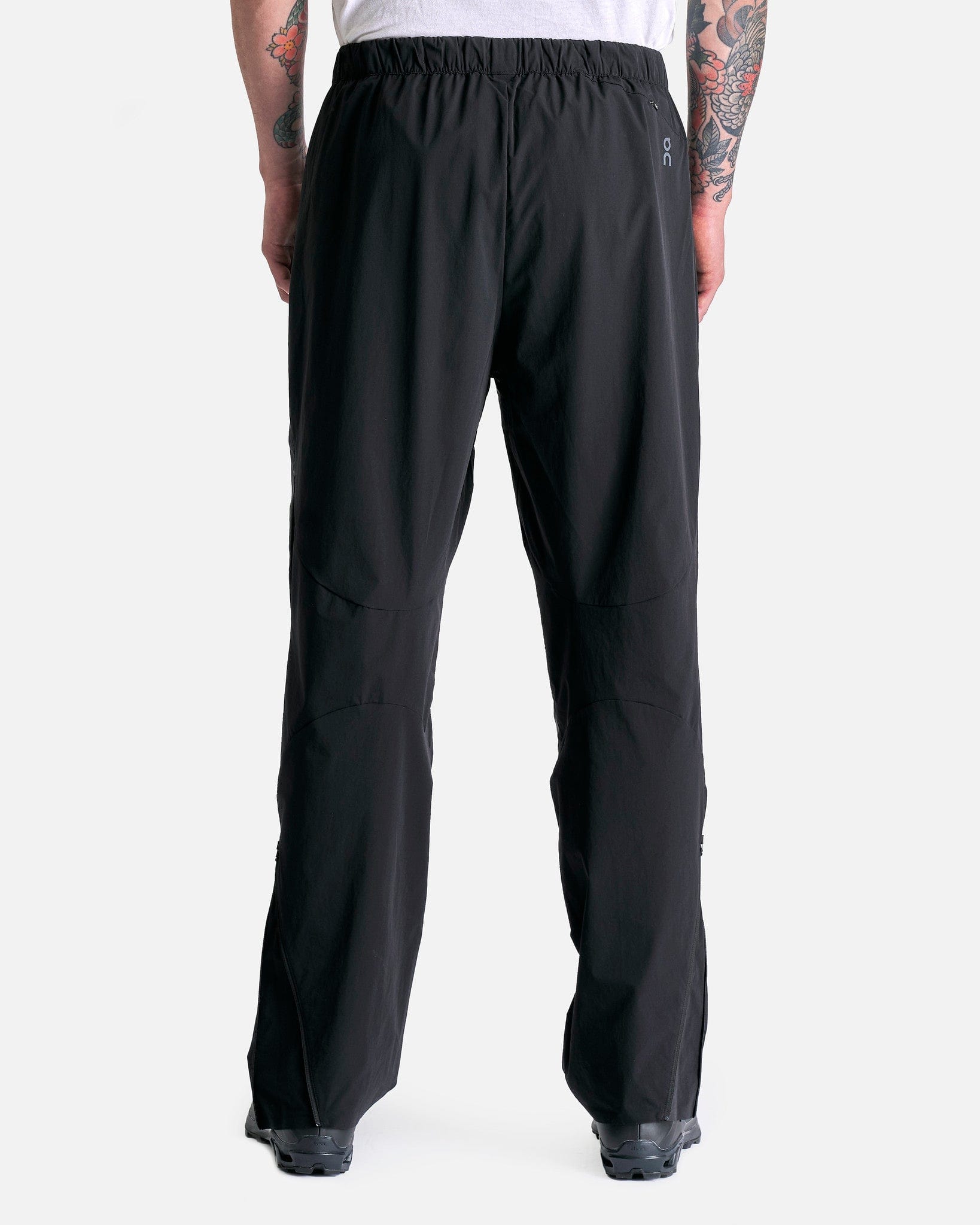 On Men's Pants PAF Zero Pants in Black