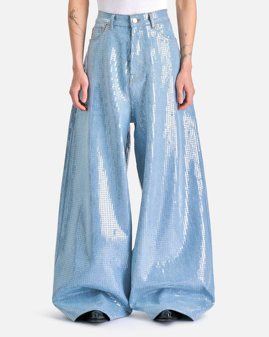 VETEMENTS Men's Jeans Paillattes Jeans in Blue