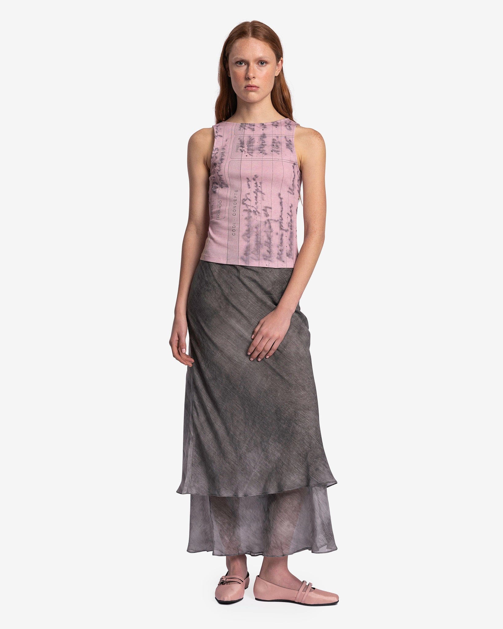 Paloma Wool ~ Park Grey Skirt