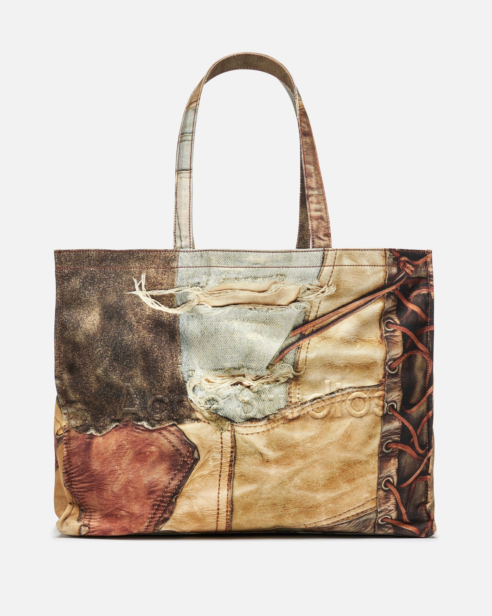 JB17a – Casadia Handcrafted Denim Bag - The Bags Garden