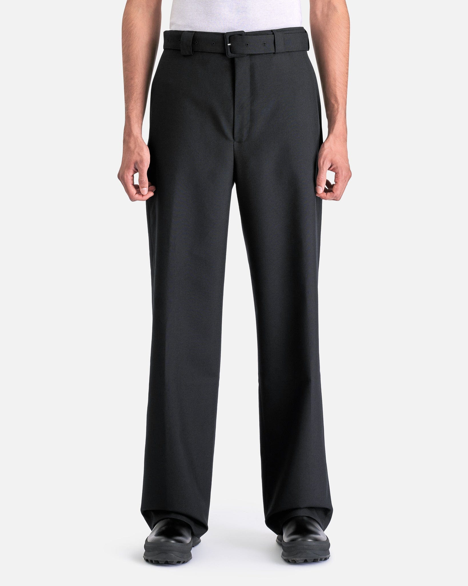 Dries Van Noten Men's Pants Paulson Pants in Black