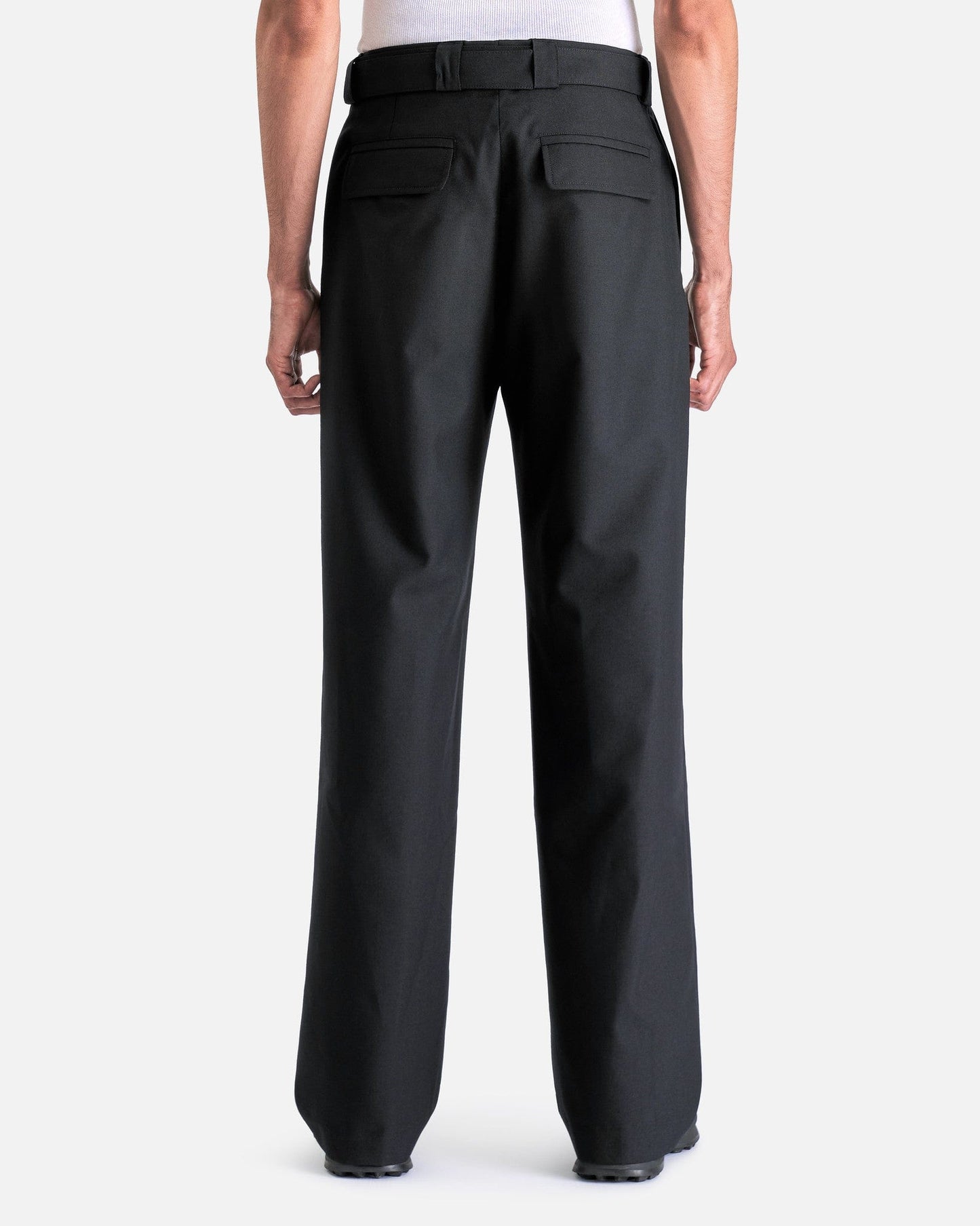 Dries Van Noten Men's Pants Paulson Pants in Black