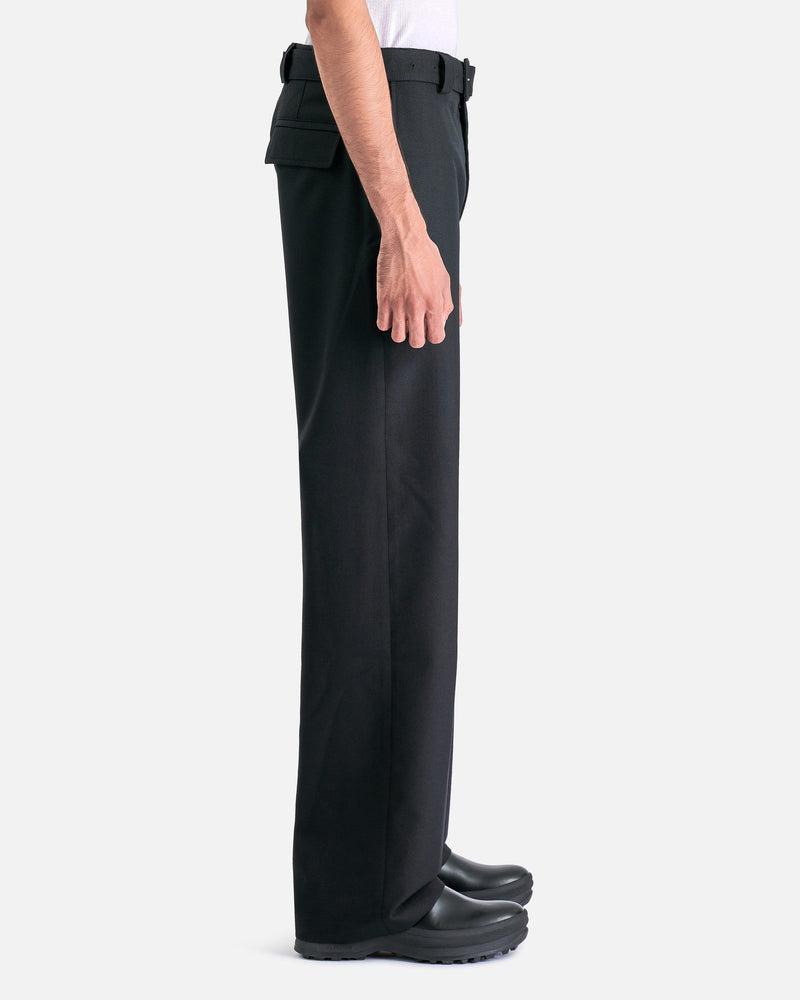 Dries Van Noten Men's Pants Paulson Pants in Black