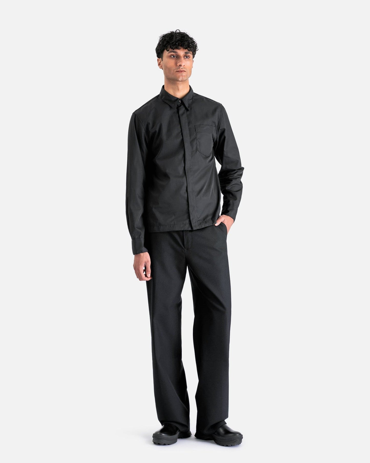 Dries Van Noten Men's Pants Paulson Pants in Black