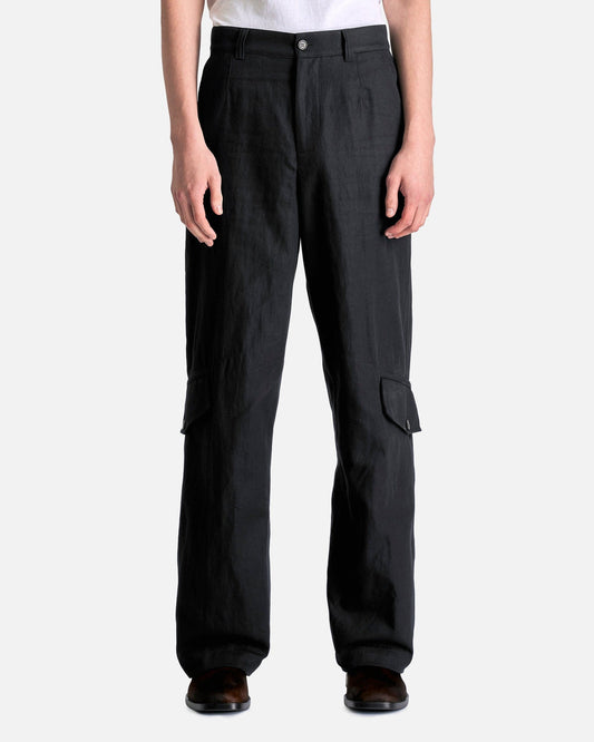 Dries Van Noten Men's Pants Paxford SV M.W. Pants in Black