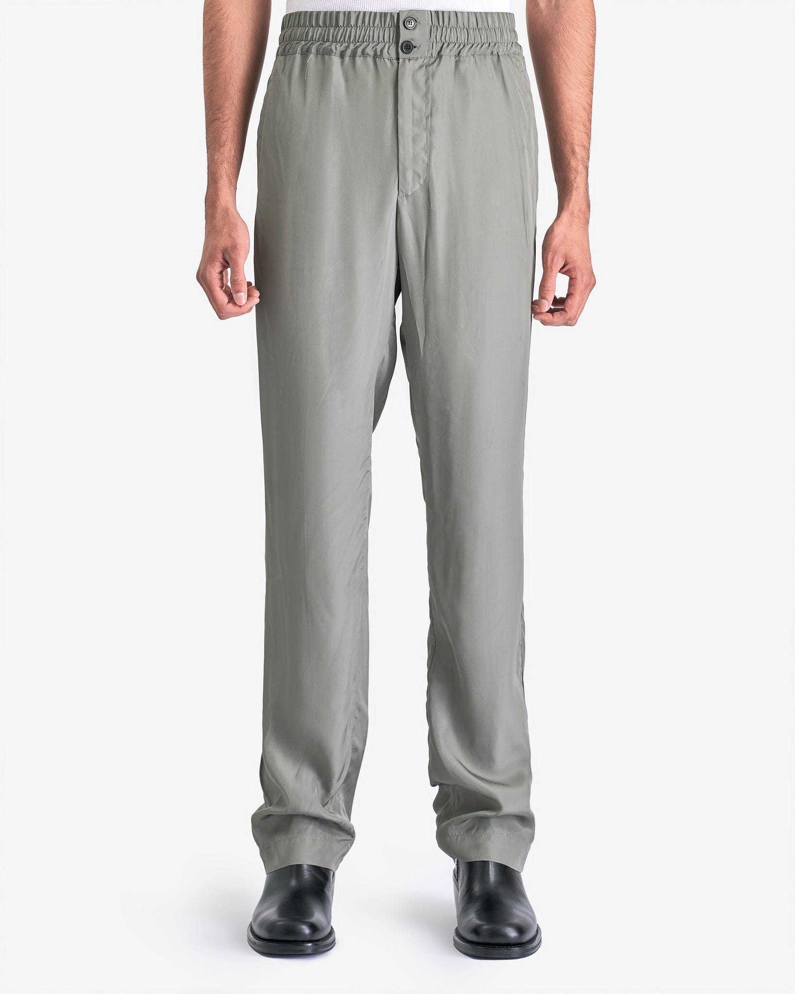 Dries Van Noten Men's Pants Pelville Pants in Grey