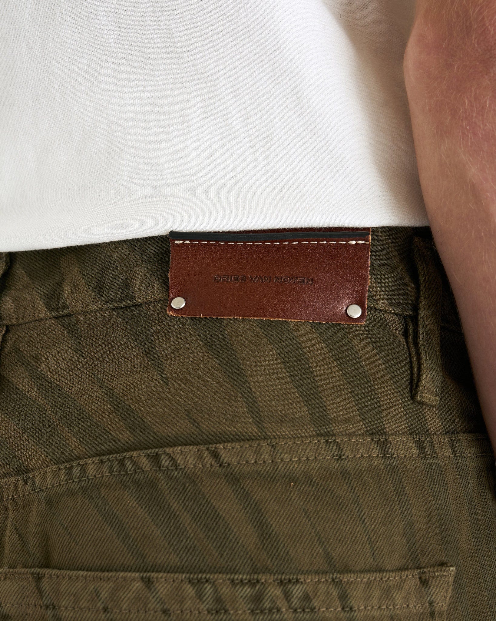 Penning Pants in Brown