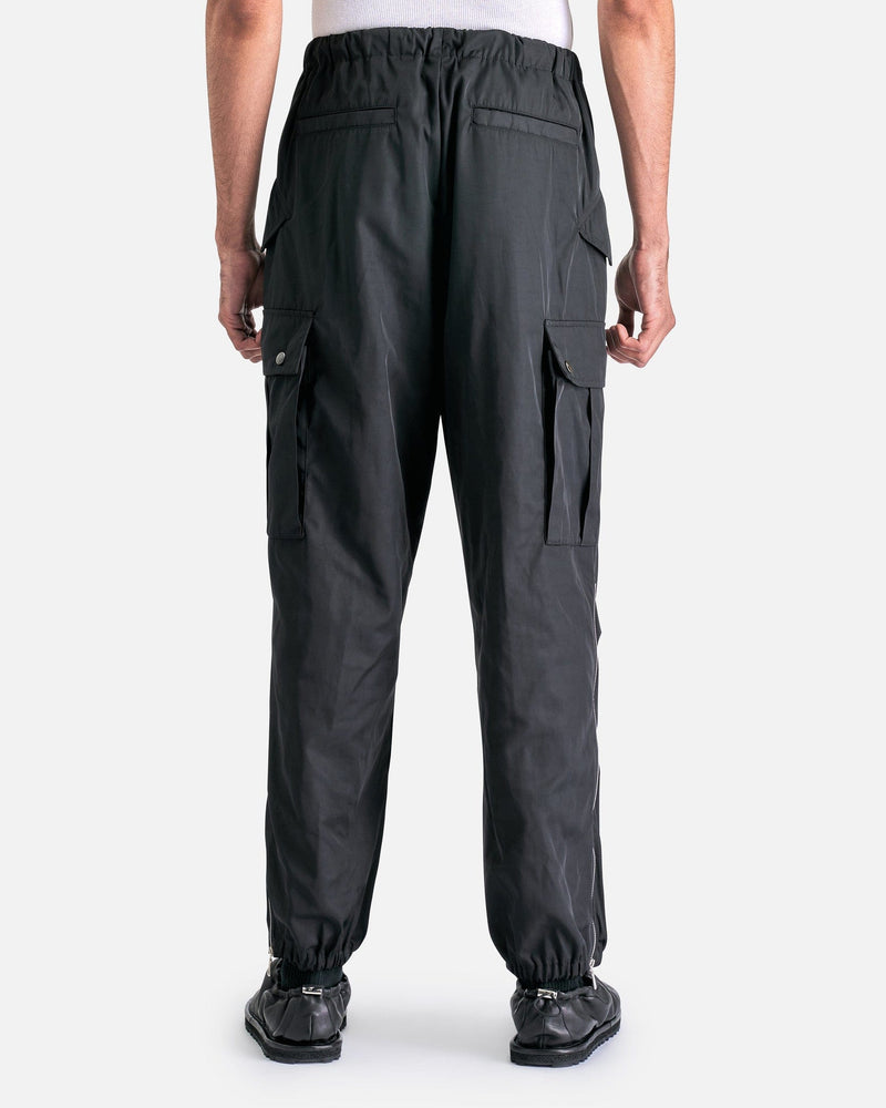 Dries Van Noten Men's Pants Pentin Pants in Black