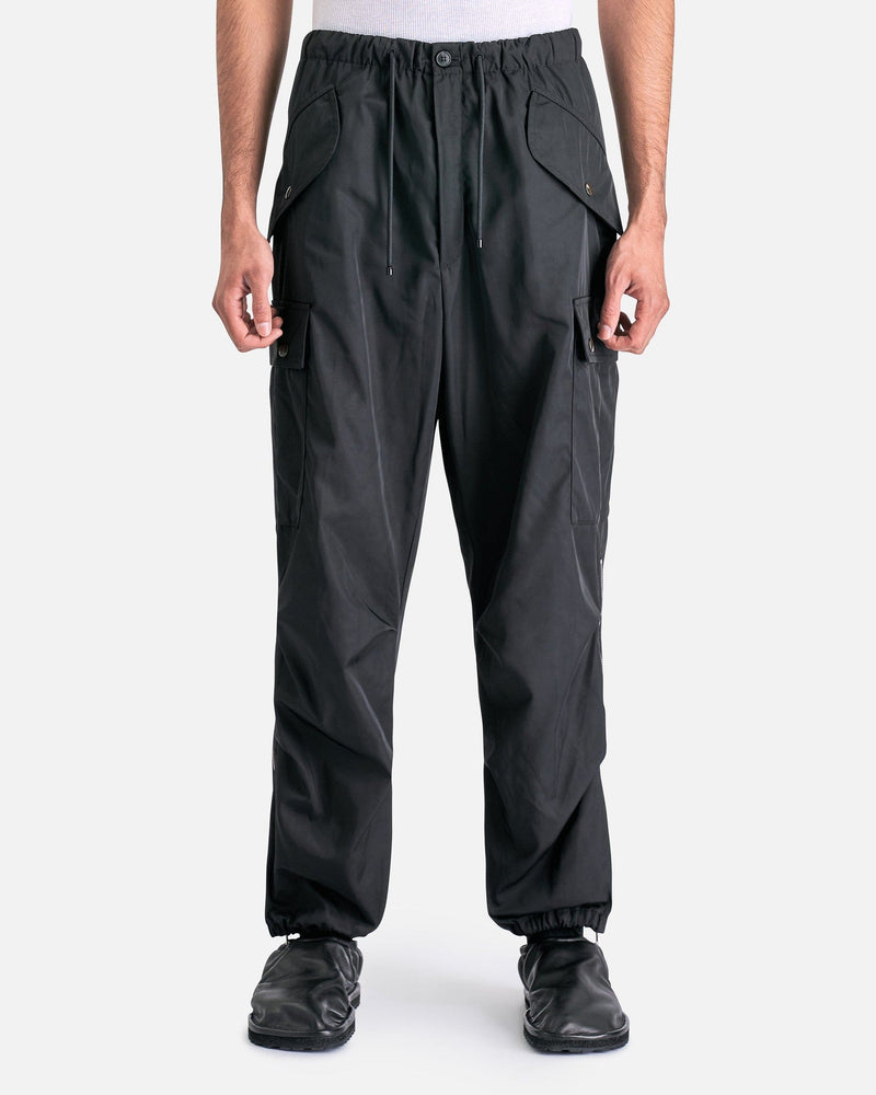 Dries Van Noten Men's Pants Pentin Pants in Black