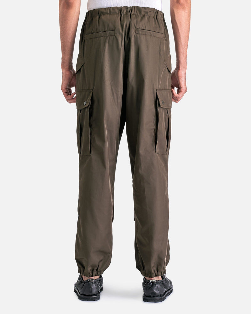 Dries Van Noten Men's Pants Pentin Pants in Khaki