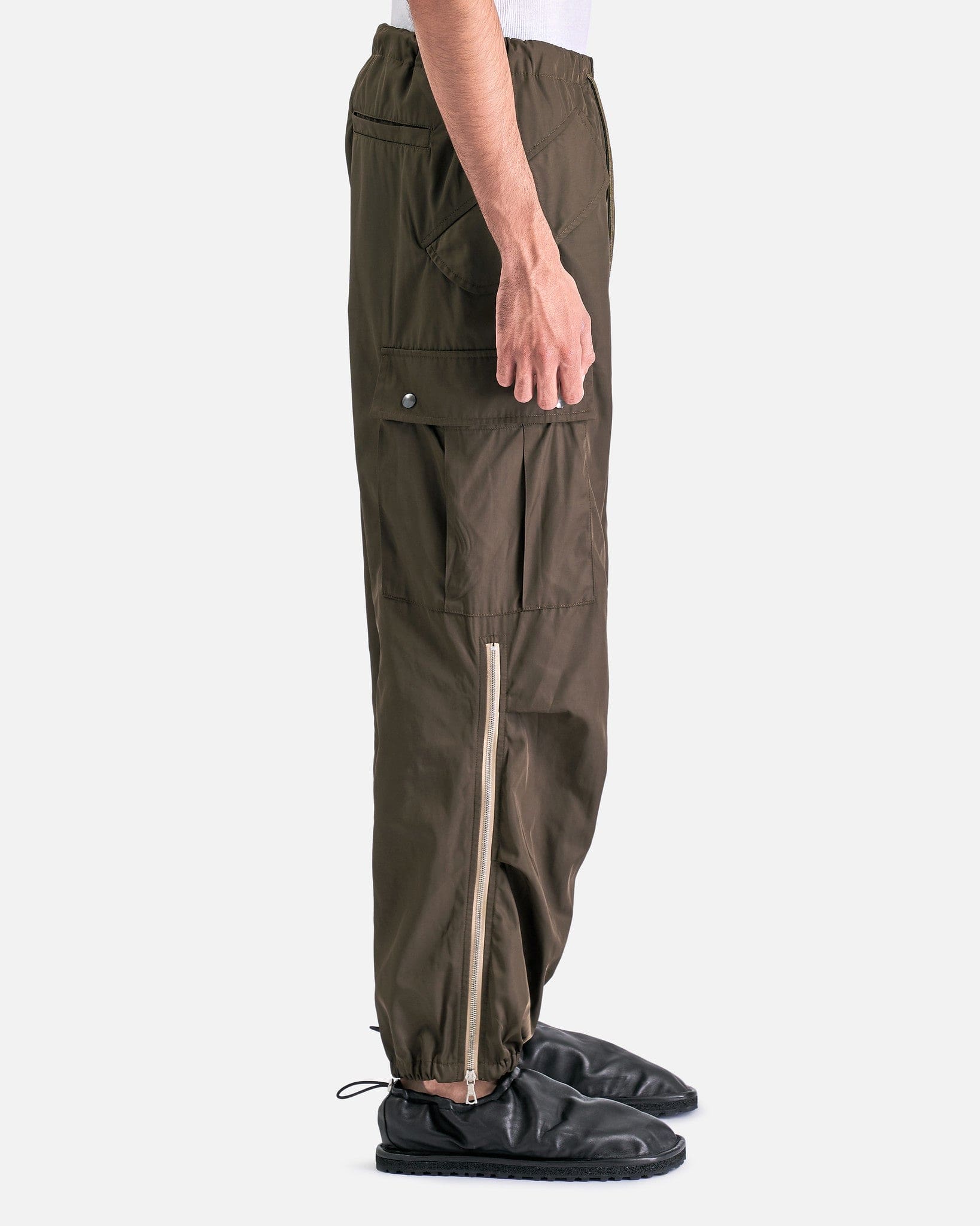 Dries Van Noten Men's Pants Pentin Pants in Khaki