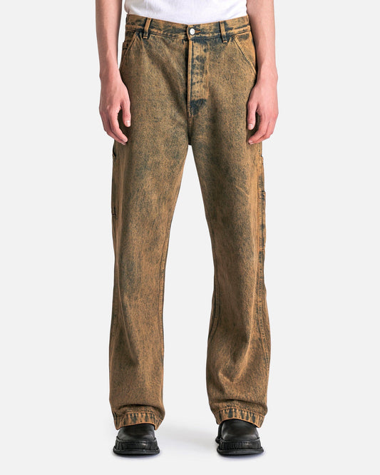 Dries Van Noten Men's Pants Pickerby M.W. Pants in Beige