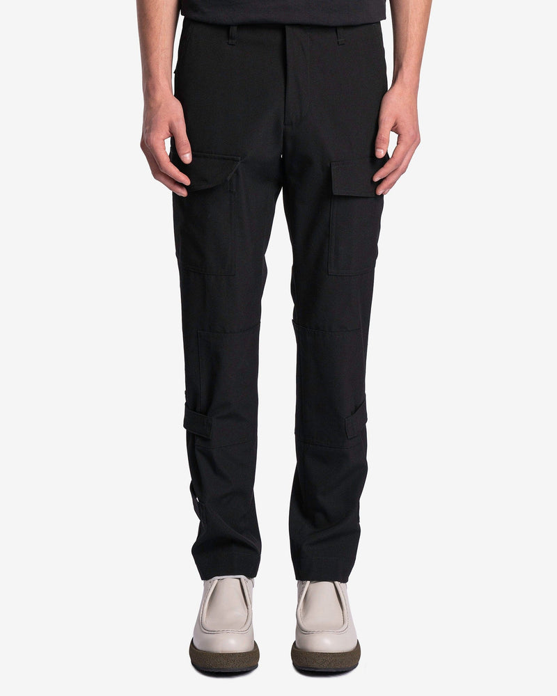 Dries Van Noten Men's Pants Pilner Pants in Black