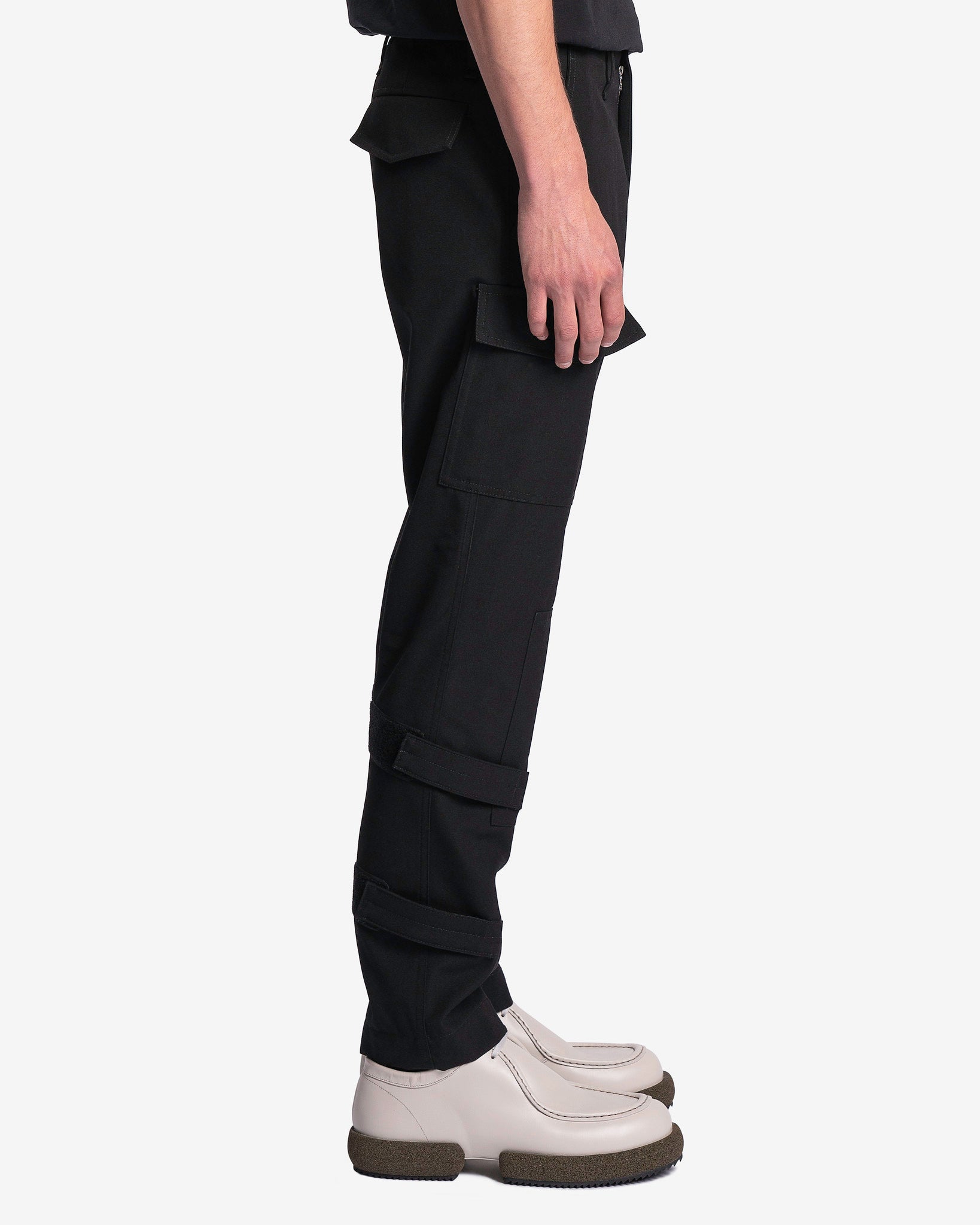 Dries Van Noten Men's Pants Pilner Pants in Black