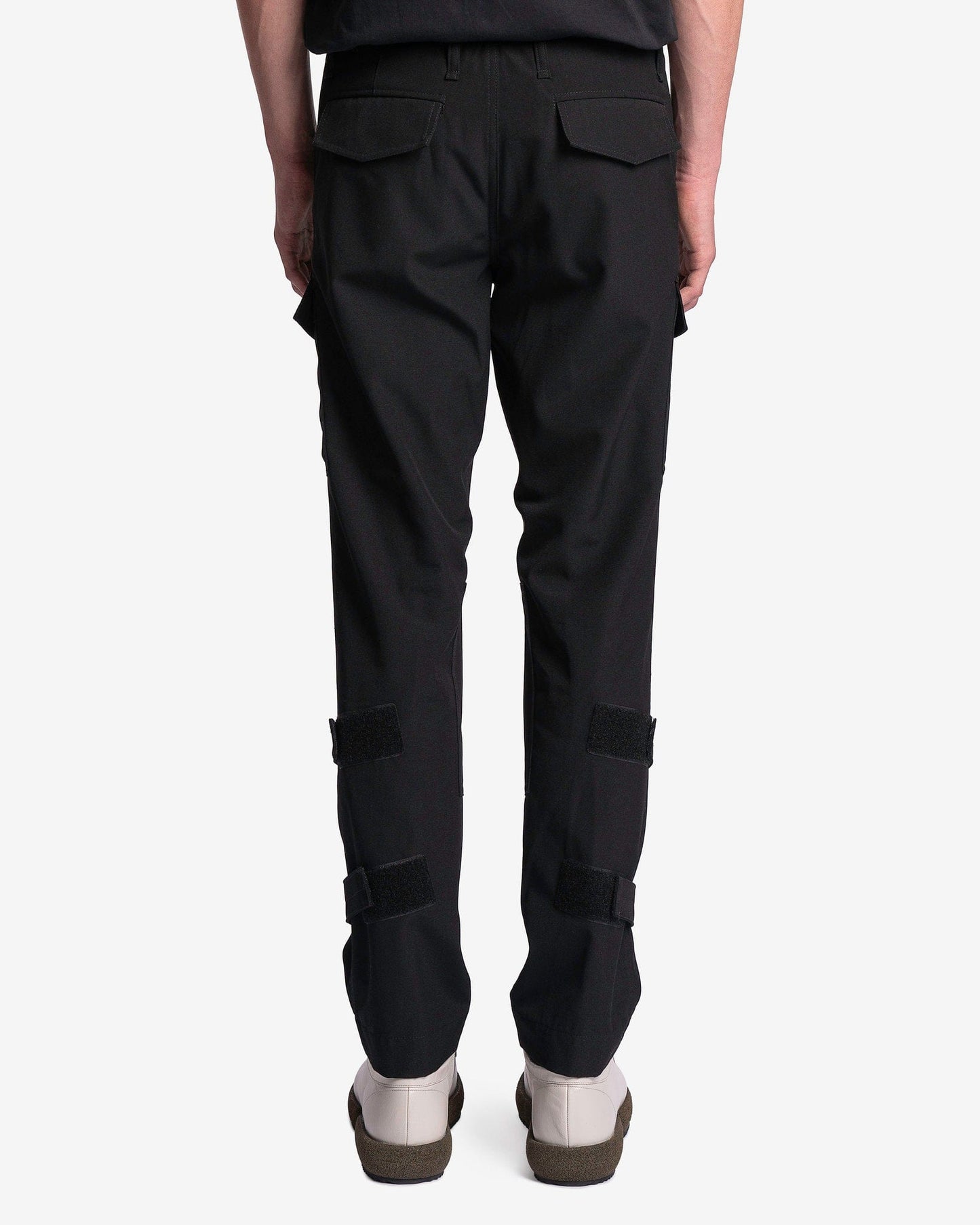 Dries Van Noten Men's Pants Pilner Pants in Black