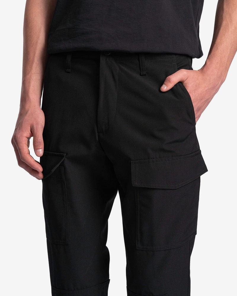 Dries Van Noten Men's Pants Pilner Pants in Black