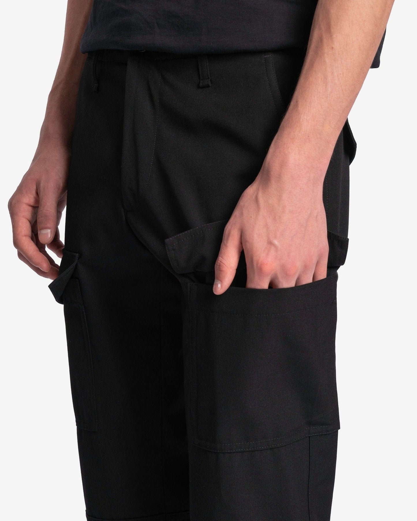 Dries Van Noten Men's Pants Pilner Pants in Black