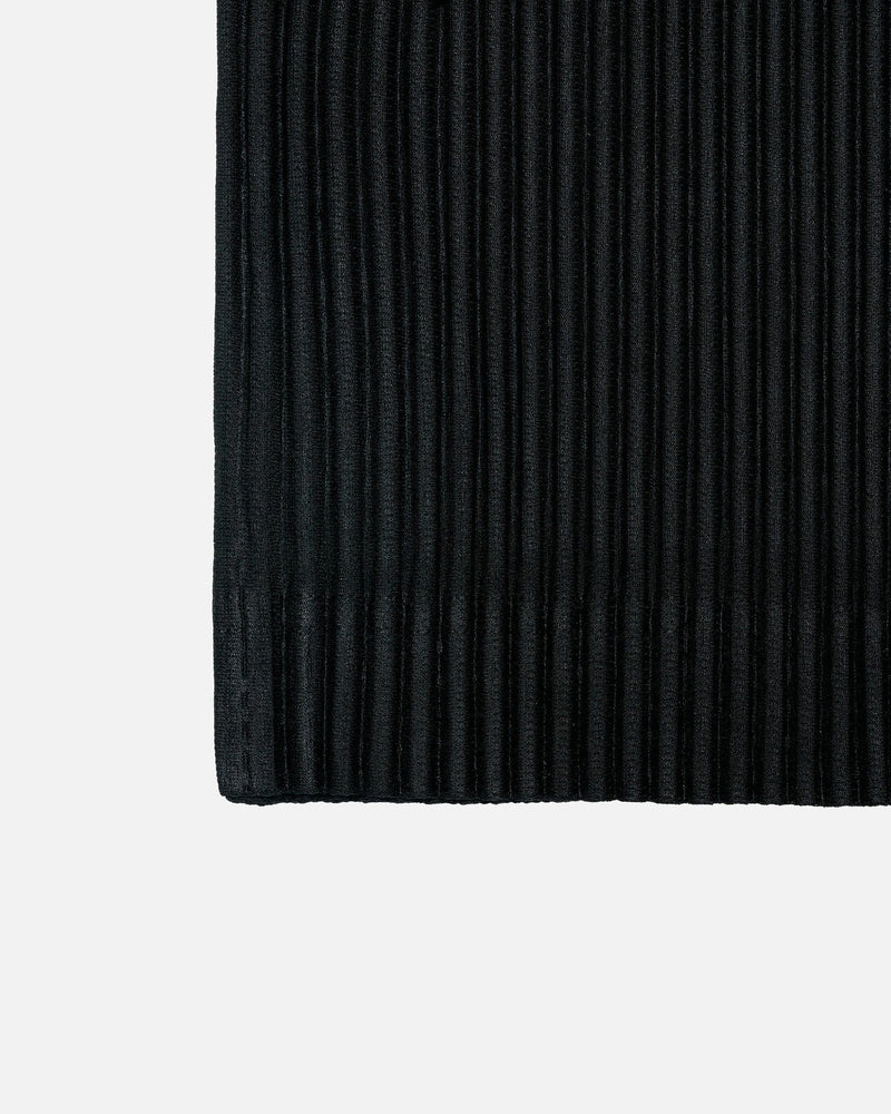 Homme Plissé Issey Miyake Scarves OS Pleats Tube in Black