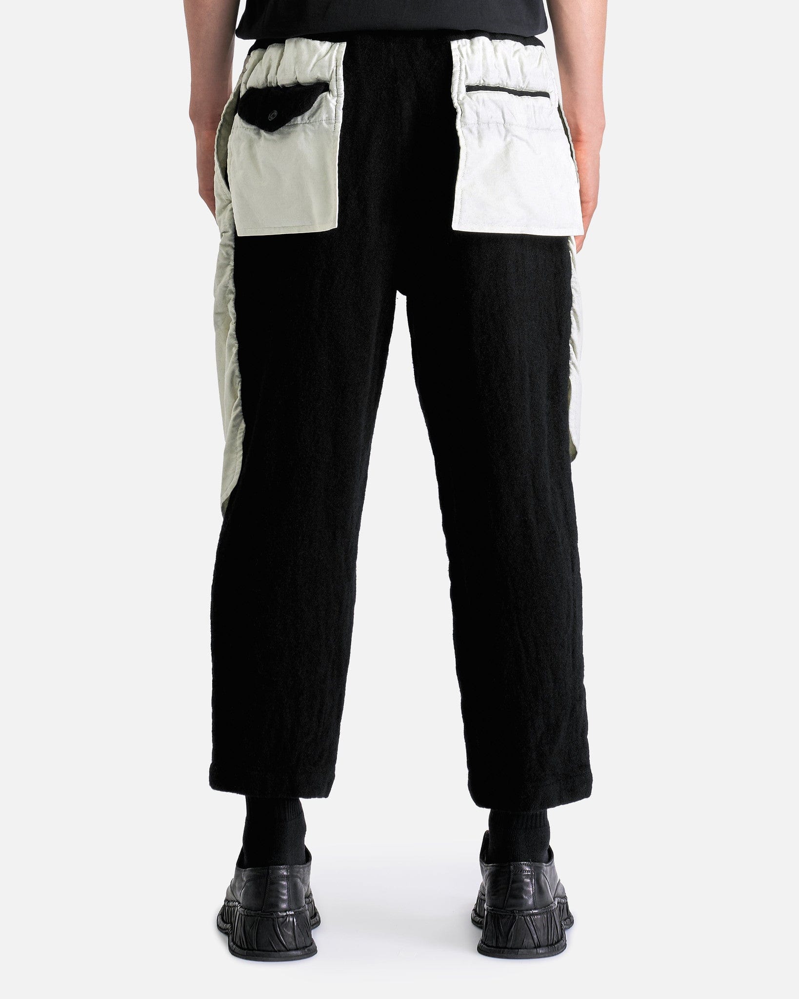 BLACK Comme des Garçons Men's Pants Pocket Bag Pants in Black