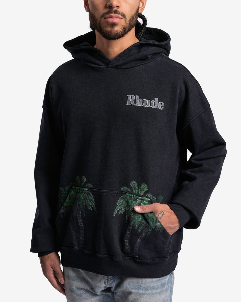 Rhude malibu online hoodie