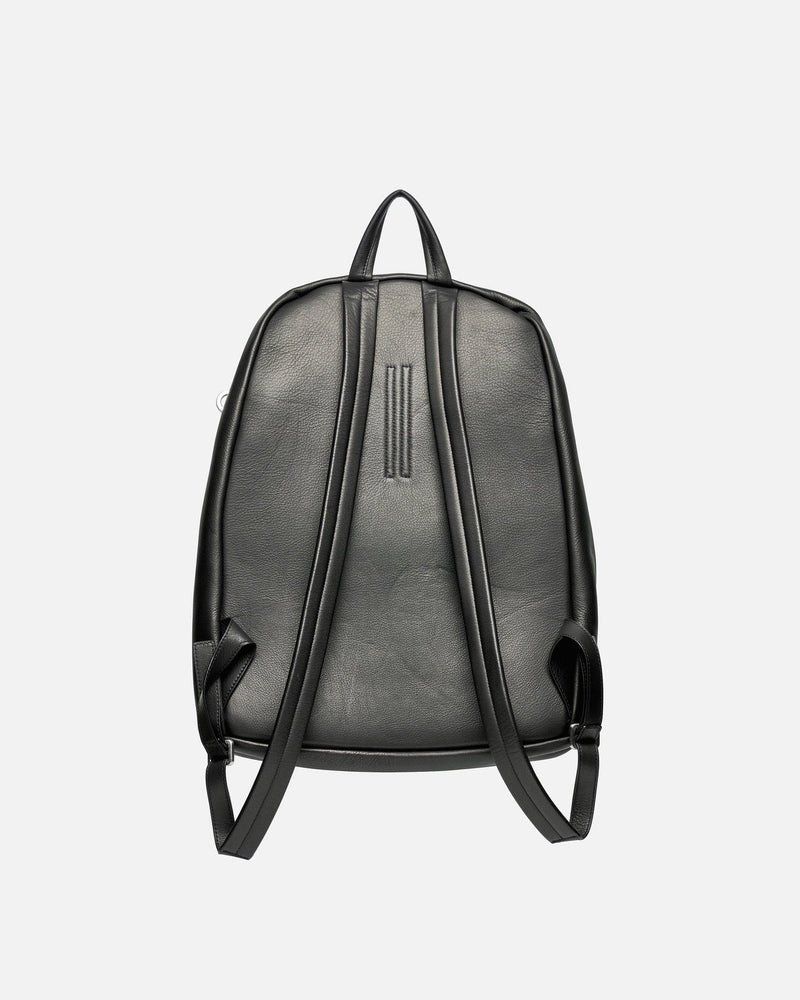 Rick Owens Men's Bags OS Porterville Leather Backpack in Black