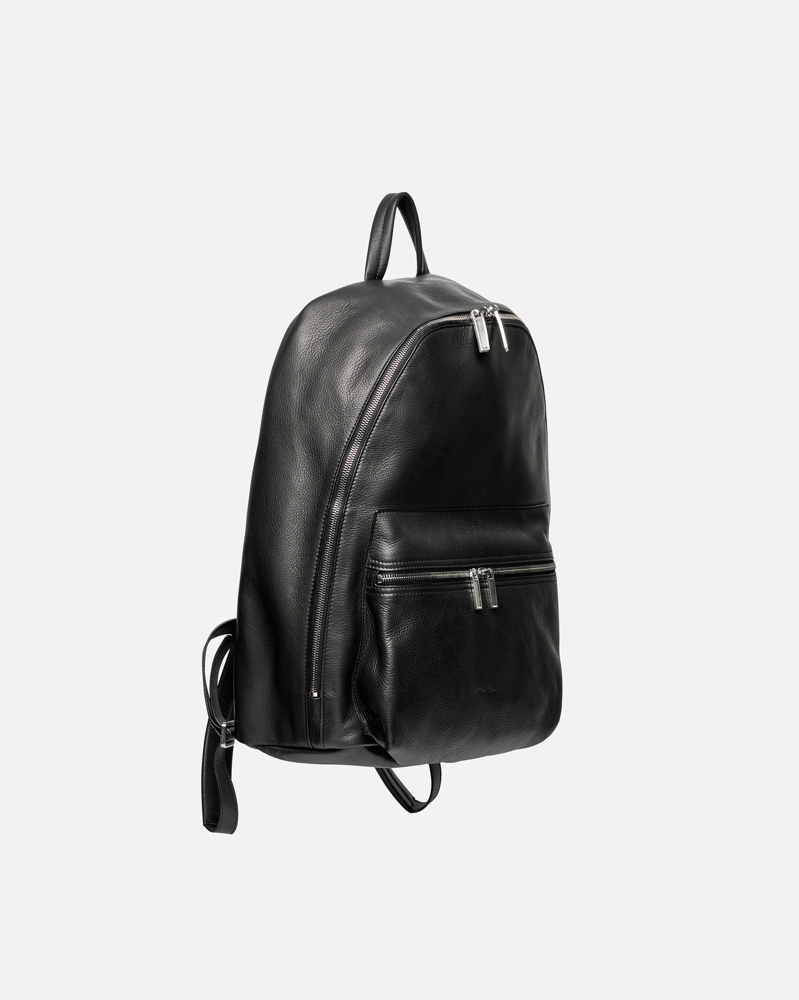 Rick Owens Men's Bags OS Porterville Leather Backpack in Black