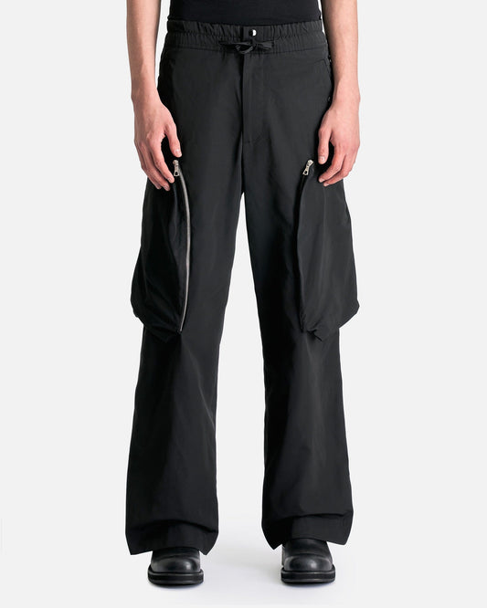 Dries Van Noten Men's Pants Prima Bis M.W. Pants in Black