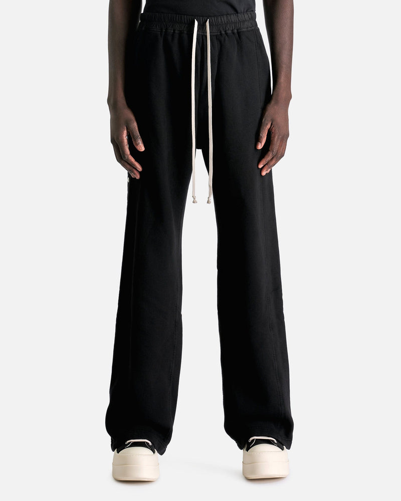 Rick Owens DRKSHDW Men's Pants Pusher Sweatpants in Black