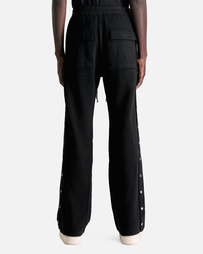 Rick Owens DRKSHDW Men's Pants Pusher Sweatpants in Black