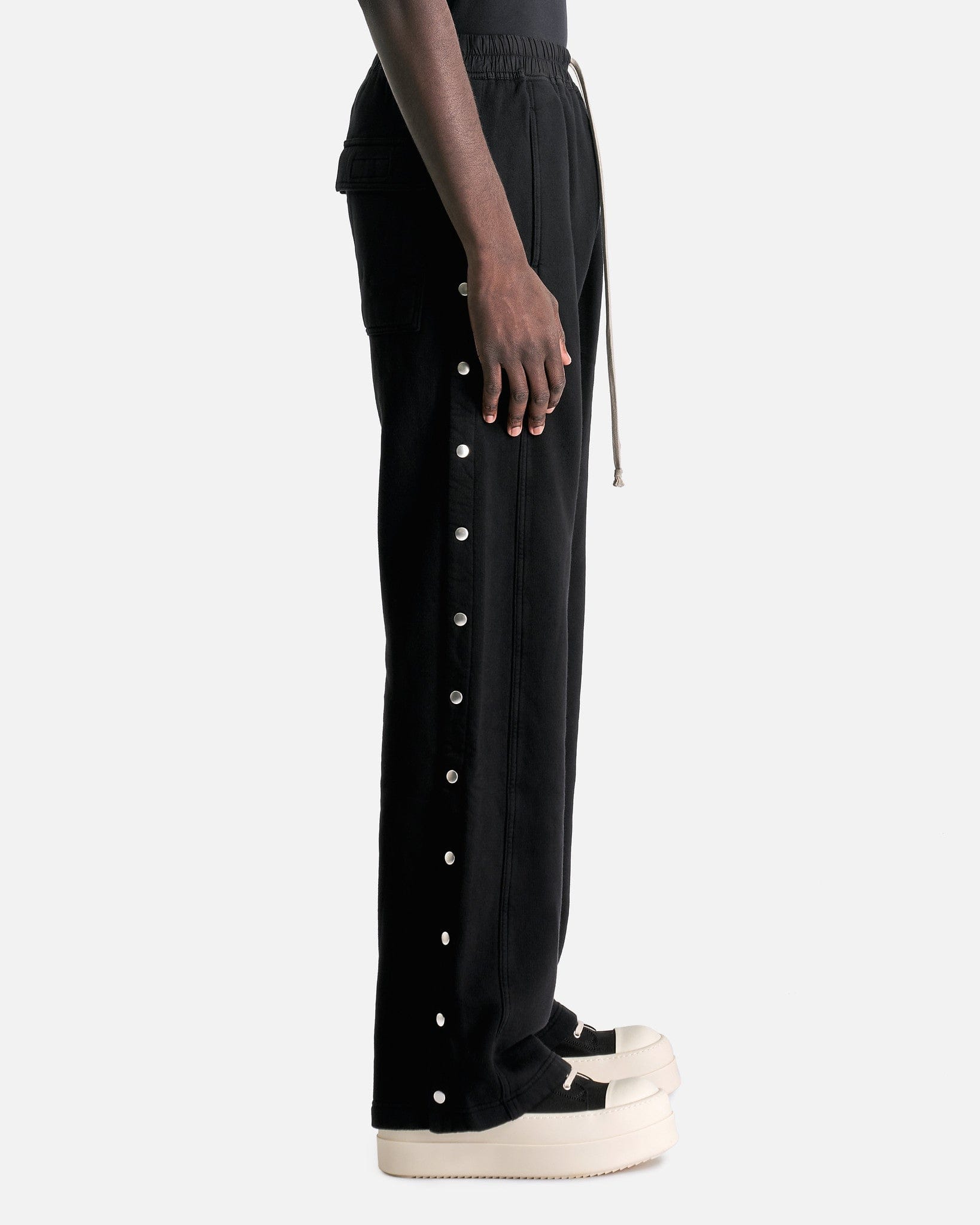 Rick Owens DRKSHDW Men's Pants Pusher Sweatpants in Black