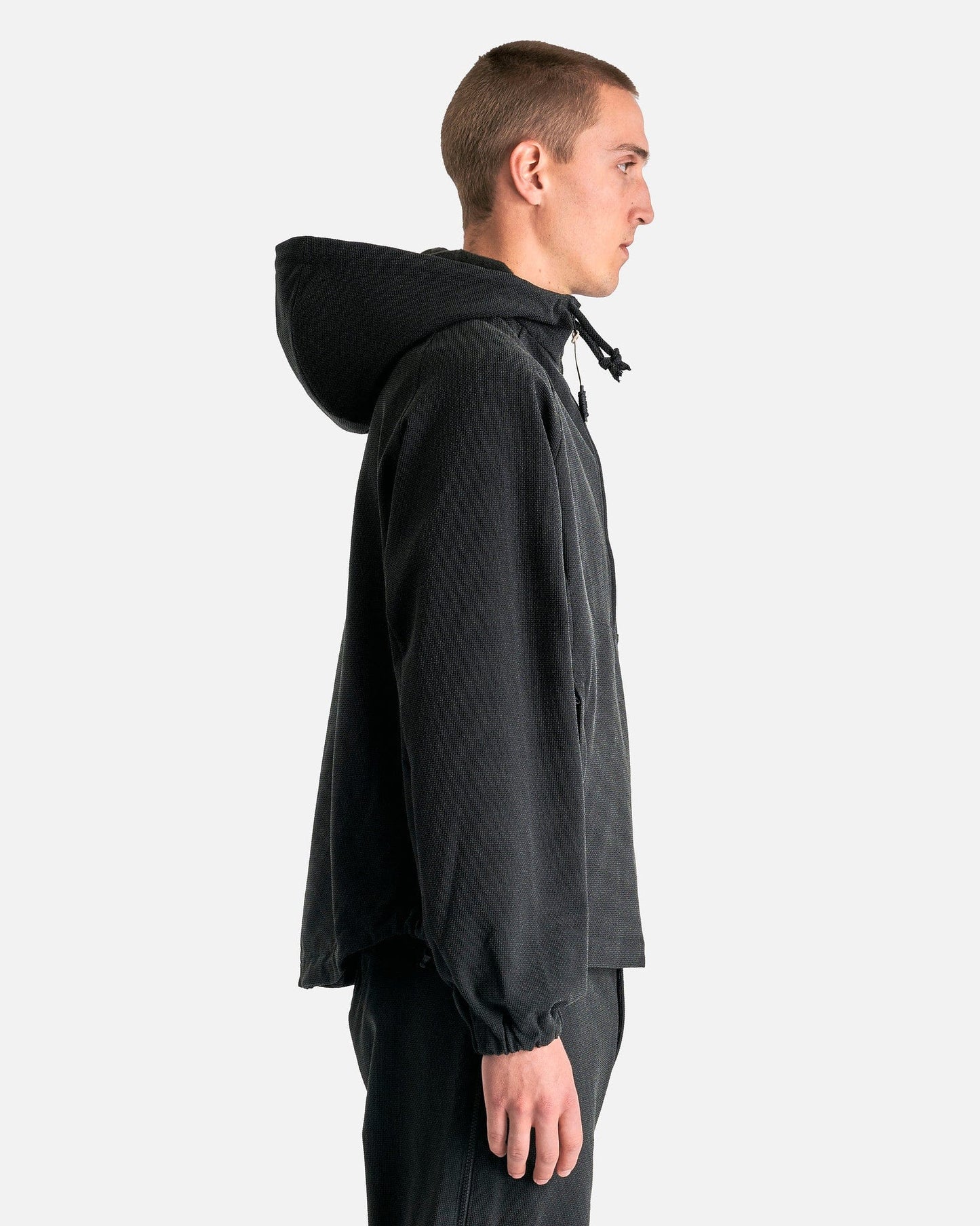 GR10K Men's Sweatshirts Rampage Hoodie in Black