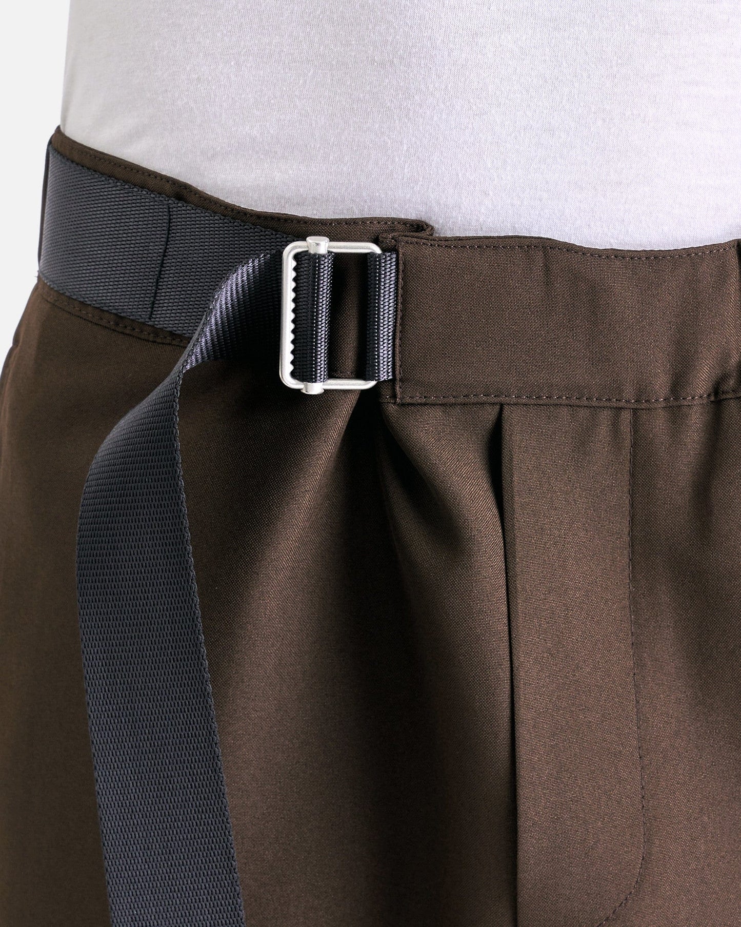 OAMC Men's Pants Regs Pants in Coffee