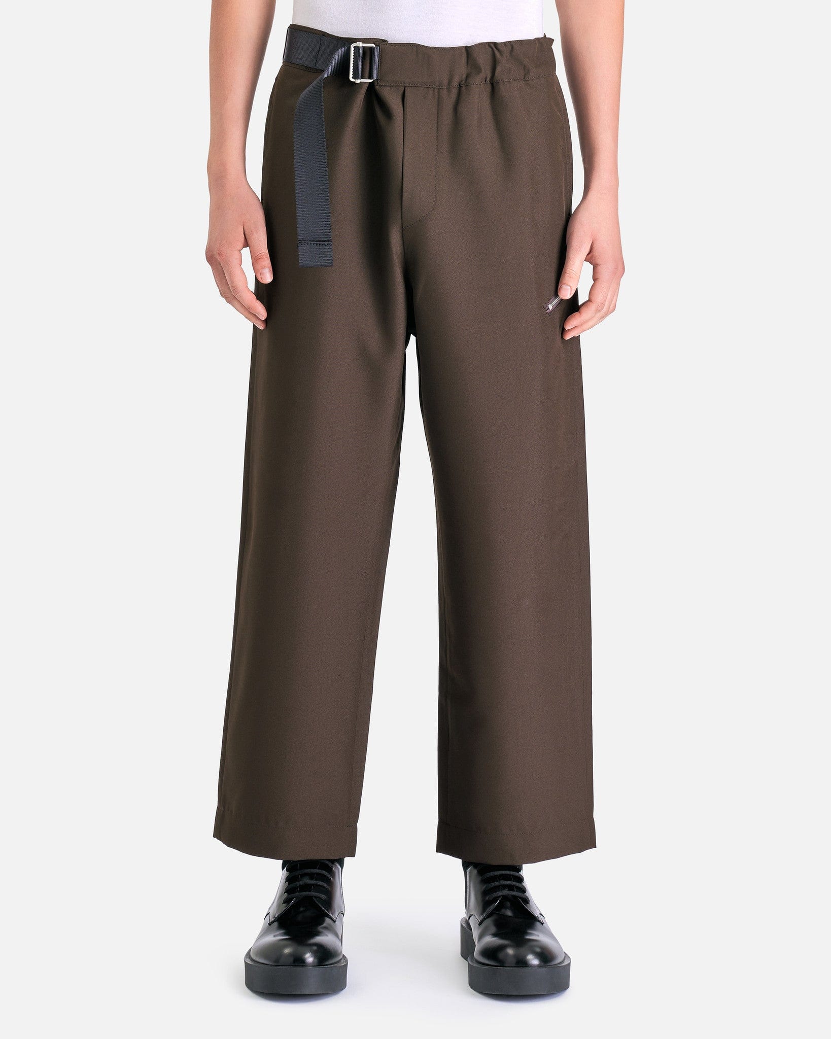 OAMC Men's Pants Regs Pants in Coffee