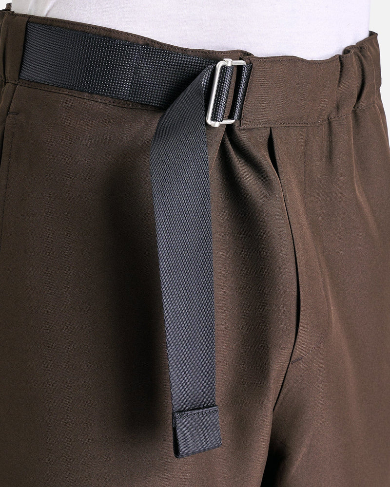 OAMC Men's Pants Regs Pants in Coffee