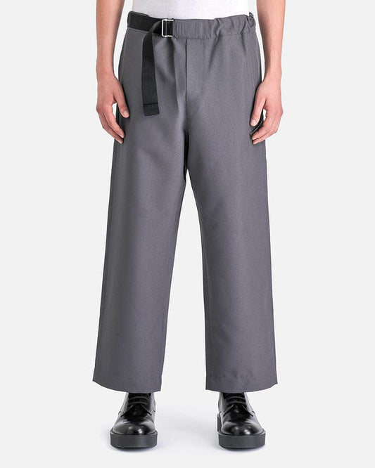 OAMC Men's Pants Regs Pants in Dark Grey