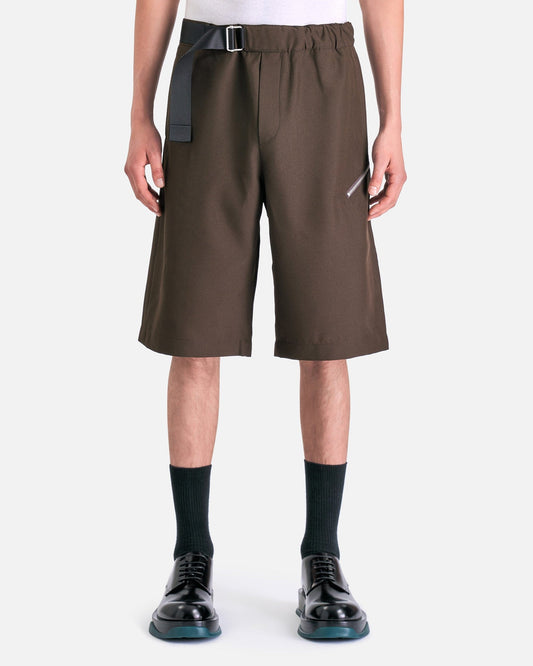 OAMC Men's Shorts Regs Short in Coffee