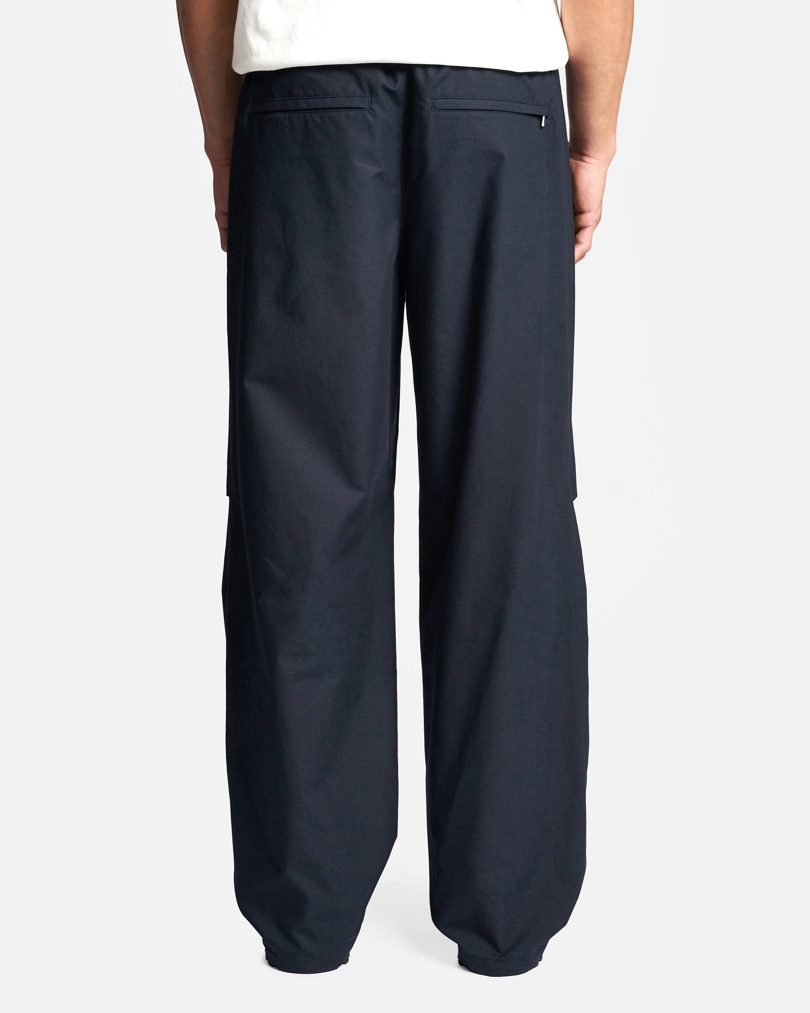 Relaxed Fit Trouser 56 in Dark Blue – SVRN