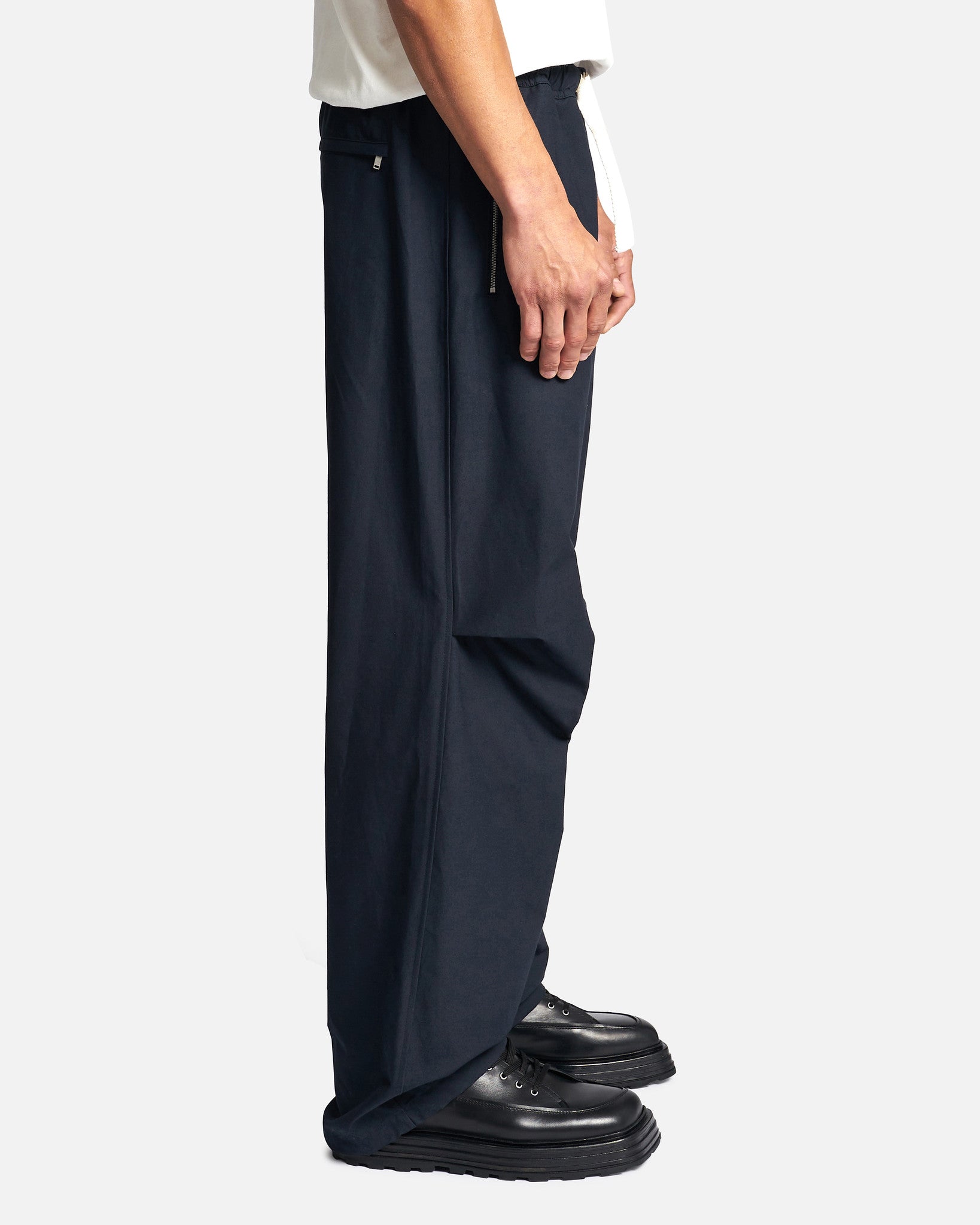 Relaxed Fit Trouser 56 in Dark Blue – SVRN