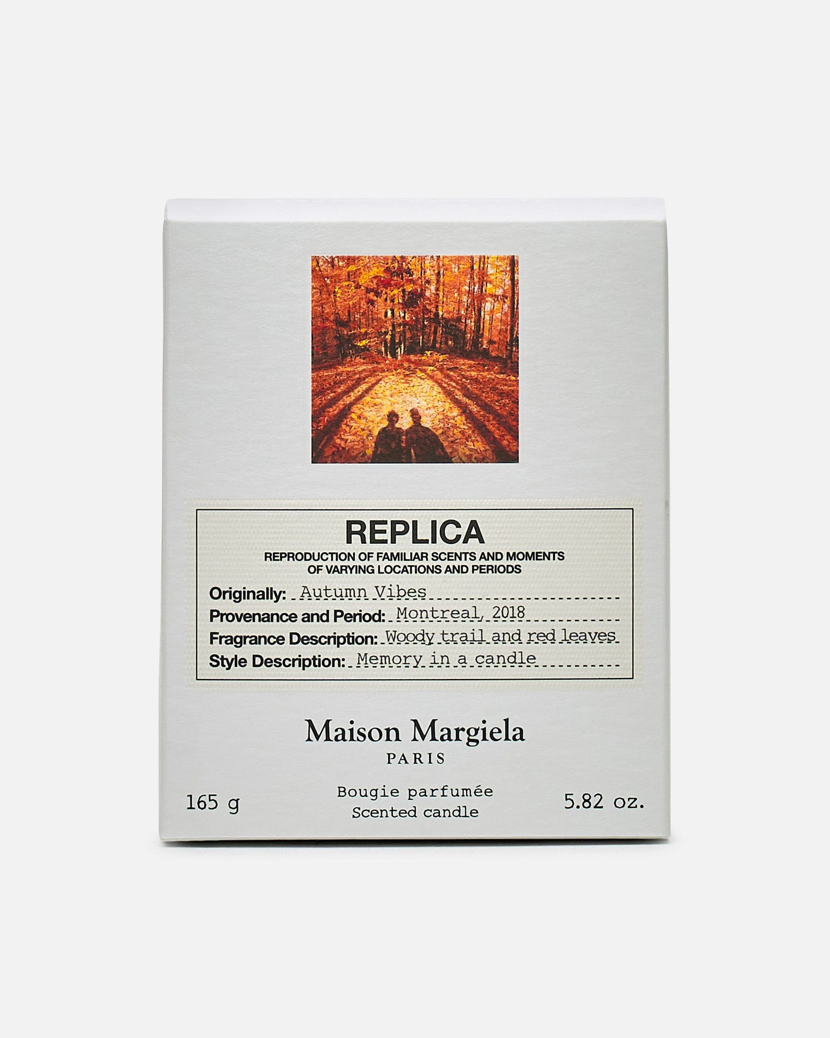 Maison Margiela Apothecary 165g 'REPLICA' Autumn Vibes Candle