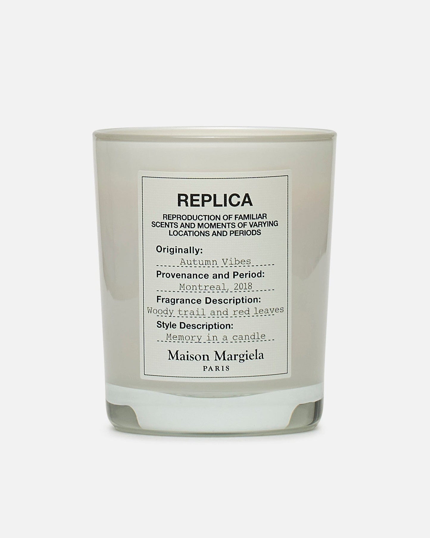 Maison Margiela Apothecary 165g 'REPLICA' Autumn Vibes Candle