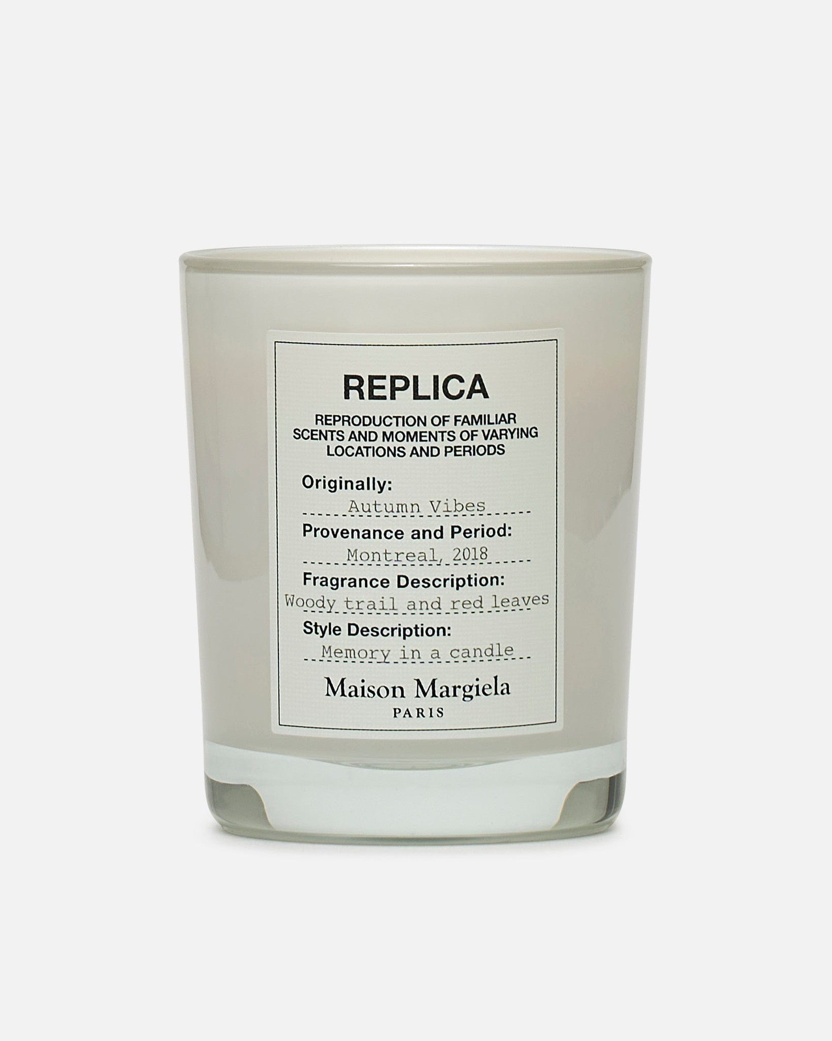 Maison Margiela Apothecary 165g 'REPLICA' Autumn Vibes Candle