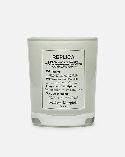 Maison Margiela Apothecary 165g 'REPLICA' Matcha Meditation Candle