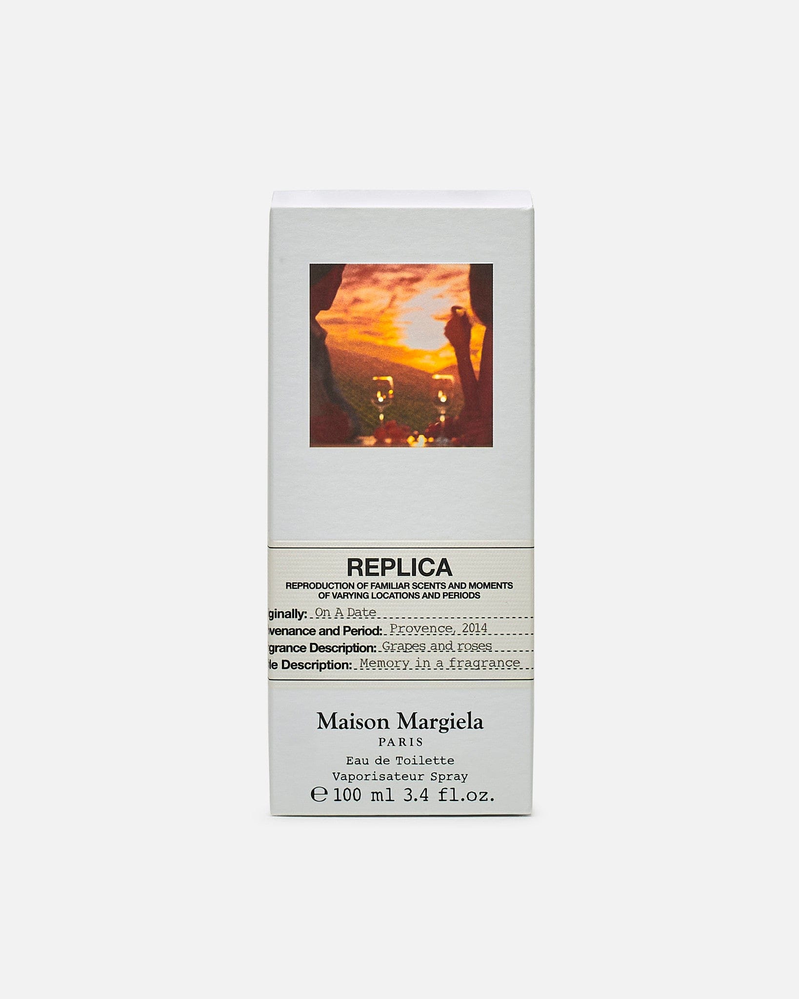 Maison Margiela Apothecary 100ml 'REPLICA' On a Date Fragrance